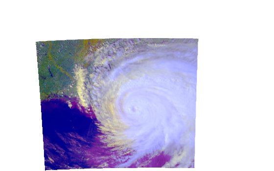 NOAA Hurricane Image of the Gulf of Mexico